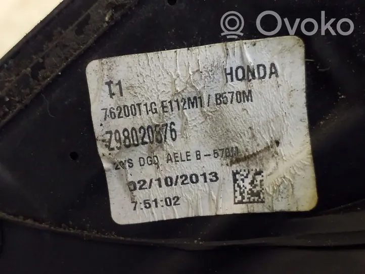 Honda CR-V Etuoven sähköinen sivupeili 76200T1GE112M1