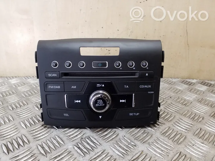 Honda CR-V Panel / Radioodtwarzacz CD/DVD/GPS 39100T1GG311M1