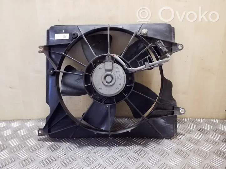 Honda CR-V Aro de refuerzo del ventilador del radiador MF4227507550