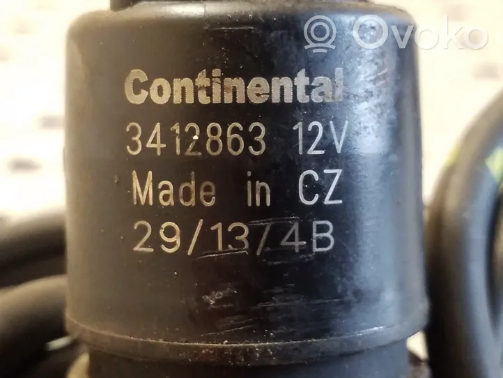 Honda CR-V Pompa spryskiwacza szyby przedniej / czołowej 3412863