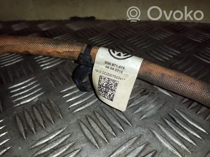 Audi A3 S3 8V Kabel wysokiego napięcia 3Q0971475