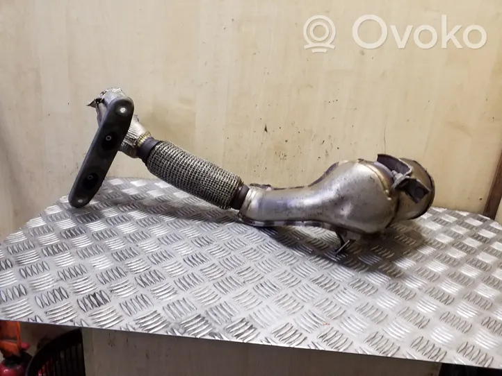 Audi A3 S3 8V Filtr cząstek stałych Katalizator / FAP / DPF 5Q0131690G