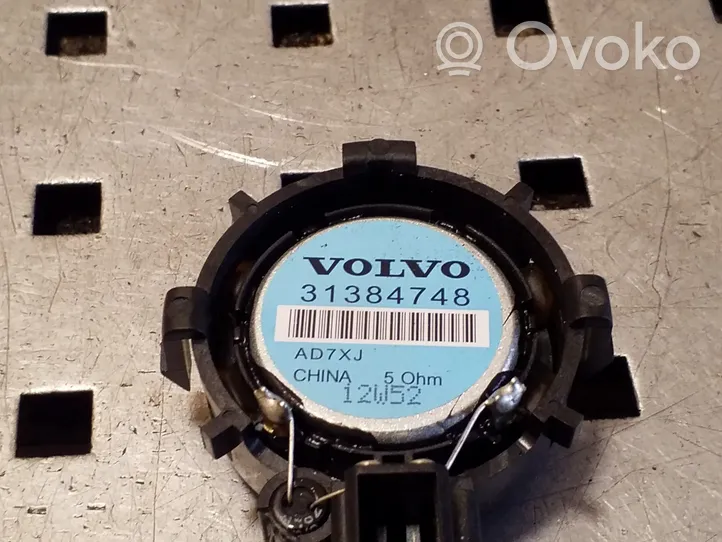 Volvo V40 Enceinte haute fréquence de porte avant 31384748