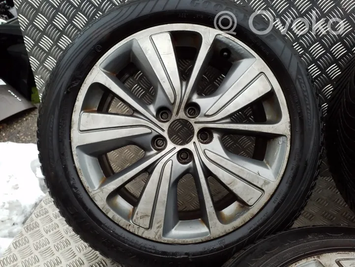 Citroen C4 Grand Picasso R17 alloy rim 9677090377