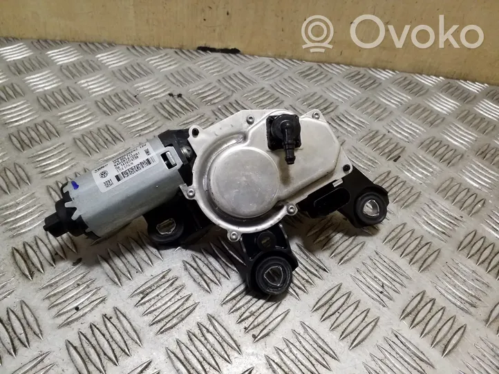 Volkswagen Touareg II Motor del limpiaparabrisas trasero W000020242