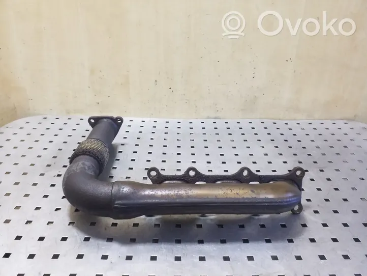 Volkswagen Touareg II Exhaust manifold 059253033AQ