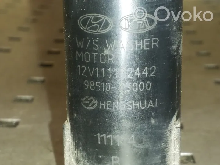 Hyundai ix35 Pompe de lave-glace de pare-brise 985102S000