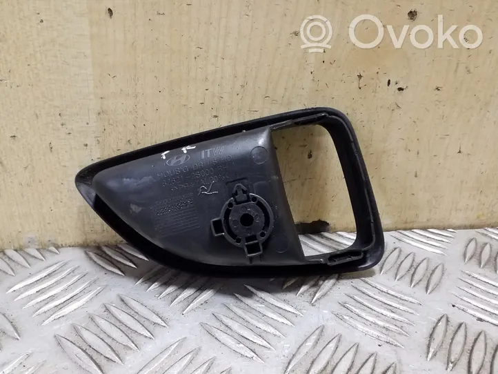 Hyundai ix35 Inne elementy wykończeniowe drzwi przednich 826212S000