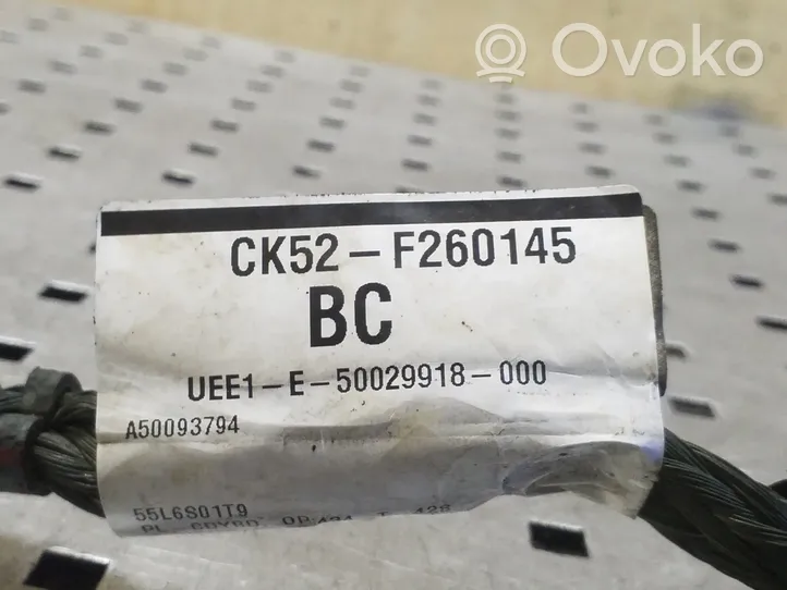 Land Rover Range Rover Sport L494 Câble négatif masse batterie CK52F260145