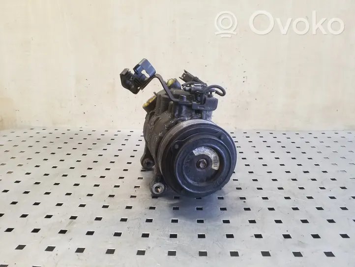 BMW 5 F10 F11 Compressore aria condizionata (A/C) (pompa) GE4472603821