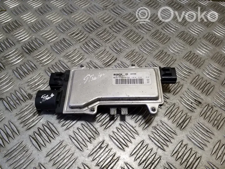 Chevrolet Captiva Relais de ventilateur de liquide de refroidissement 1137328617