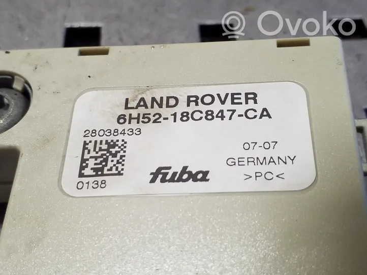 Land Rover Freelander 2 - LR2 Antenos stiprintuvas 6H5218C847CA