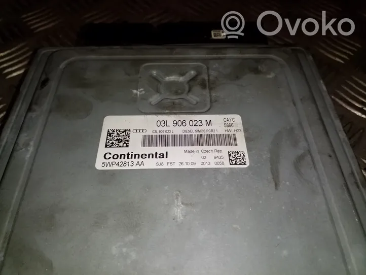 Audi A3 S3 8P Sterownik / Moduł ECU 03L906023M