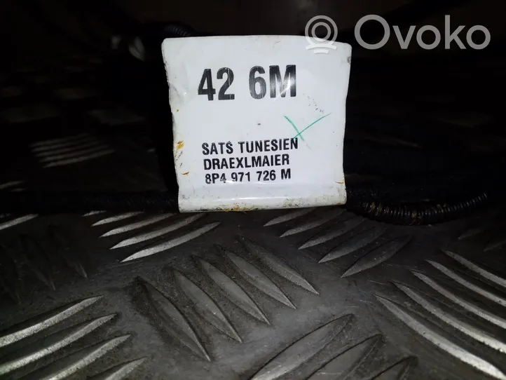 Audi A3 S3 8P Takaluukun/tavaratilan johtosarja 8P4971726M