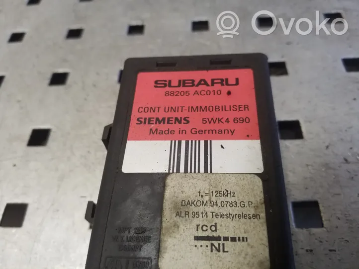 Subaru Legacy Muu rele 88205AC010