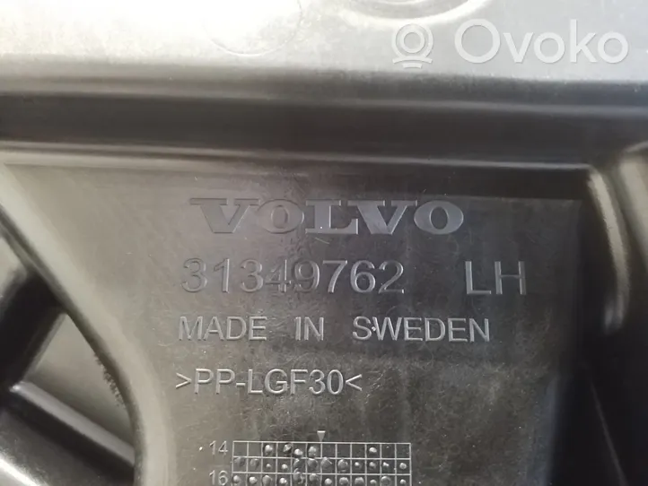 Volvo XC90 Etuikkunan nostomekanismi ilman moottoria 31349762