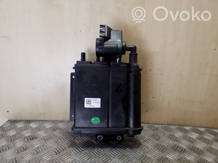 Volvo XC90 Cartouche de vapeur de carburant pour filtre à charbon actif 31478802