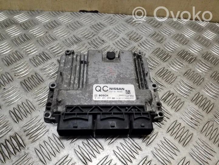 Nissan X-Trail T32 Calculateur moteur ECU 237104BE0D