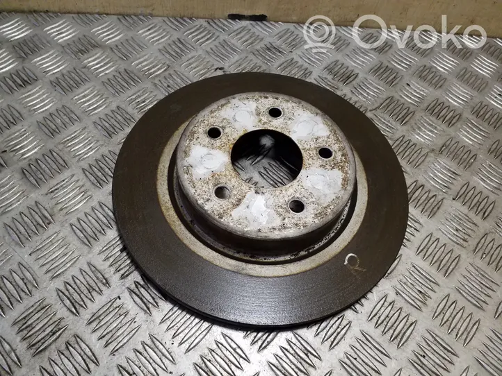 Nissan X-Trail T32 Rear brake disc 