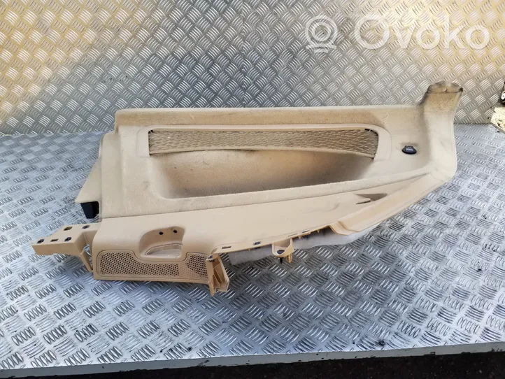 Porsche Cayenne (92A) Panneau, garniture de coffre latérale 7P5863819