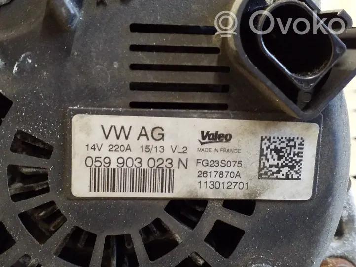 Porsche Cayenne (92A) Alternator 059903023N