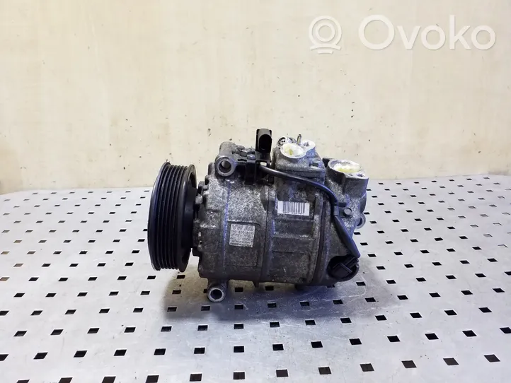 Porsche Cayenne (92A) Compressore aria condizionata (A/C) (pompa) 7P0820803D