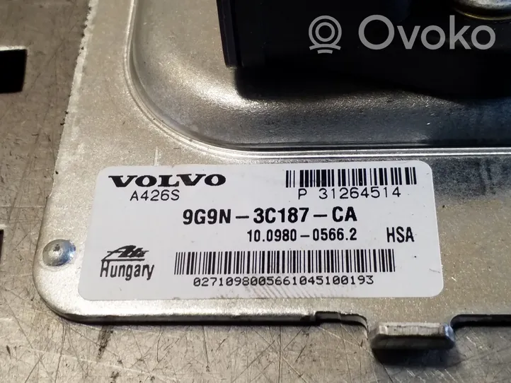 Volvo XC70 ESP Drehratensensor Querbeschleunigungssensor 10170106563