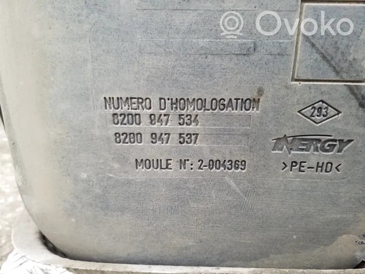 Renault Master III Fuel tank 8200947534