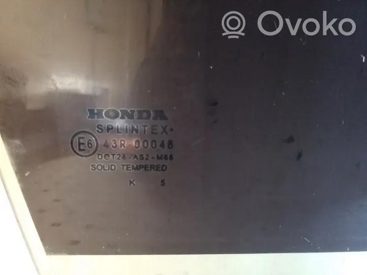Honda Civic Takaoven ikkunalasi 