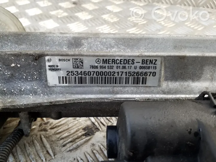 Mercedes-Benz GLC X253 C253 Рулевая колонка 7806994532