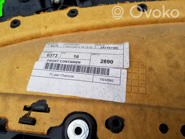 Opel Corsa D Apmušimas priekinių durų (obšifke) 13232890