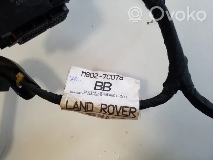 Land Rover Evoque II Wiązka przewodów skrzyni biegów / przekładni M8D27C078