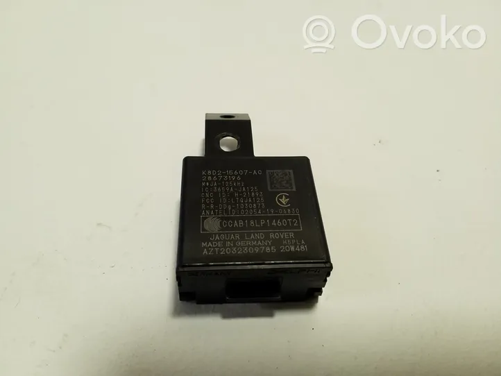 Land Rover Evoque II Antena systemu bezkluczykowego K8D215607AC