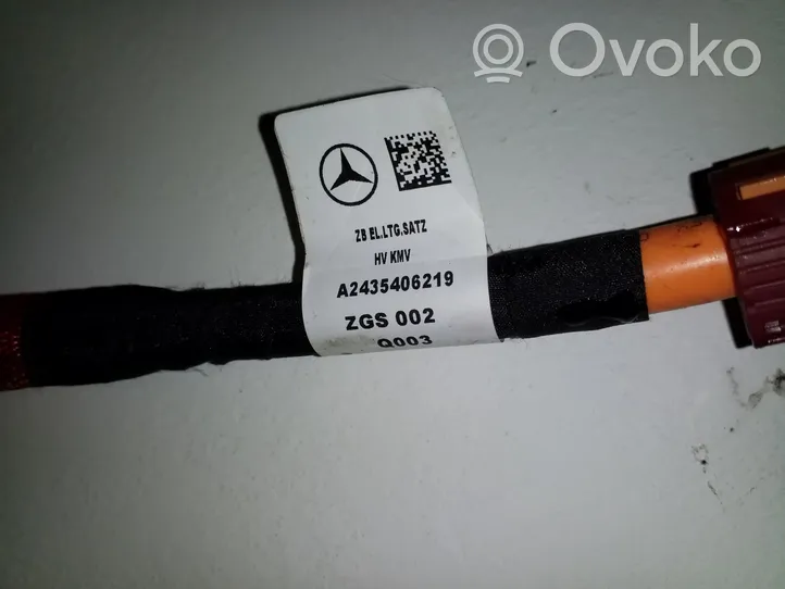 Mercedes-Benz EQB Kabel wysokiego napięcia A2435406219