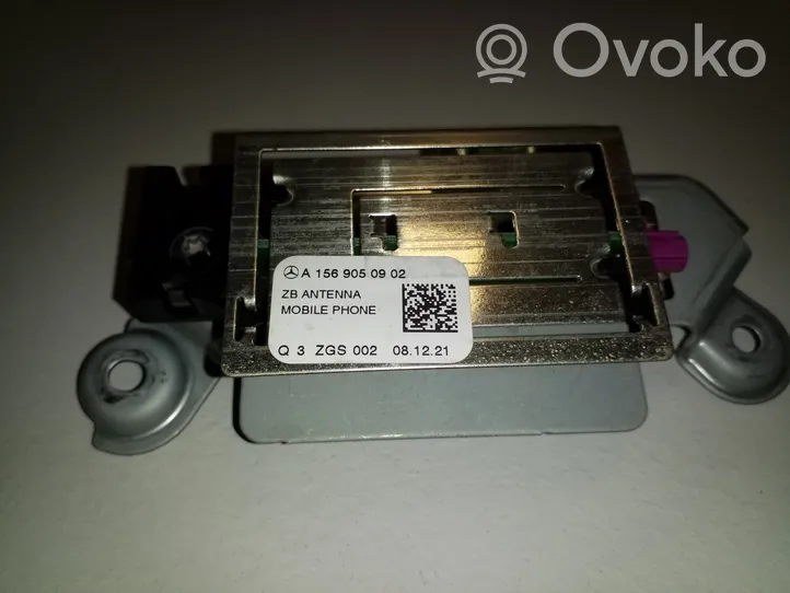 Mercedes-Benz EQB Antena de radio A1569050902