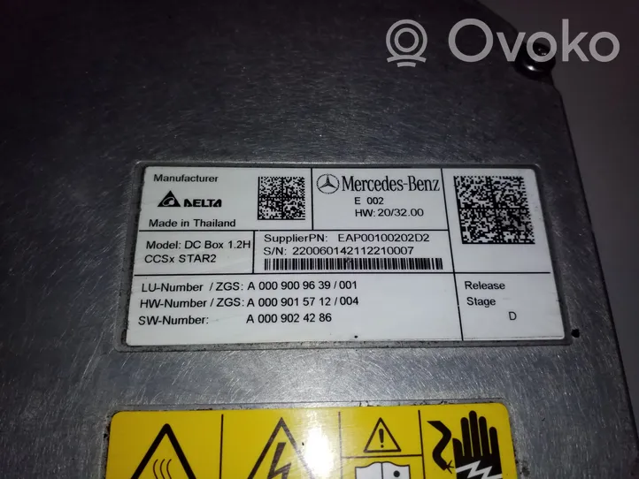 Mercedes-Benz EQB Muut ohjainlaitteet/moduulit A0009009639