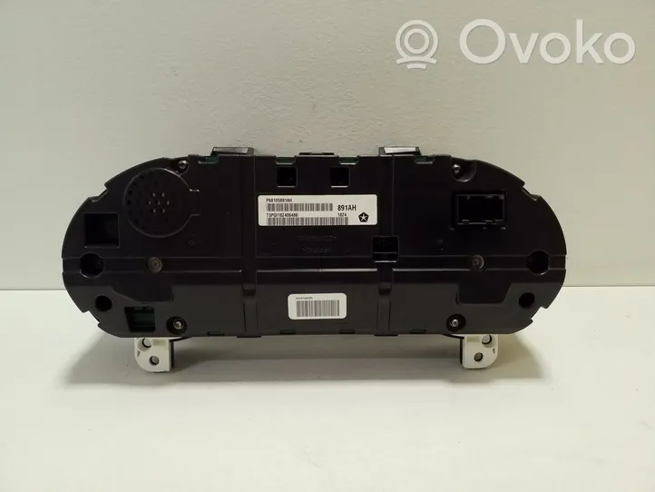 Jeep Cherokee Tachimetro (quadro strumenti) 68105891AH