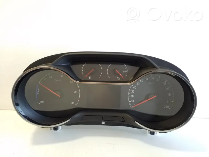 Opel Grandland X Compteur de vitesse tableau de bord 983114658000