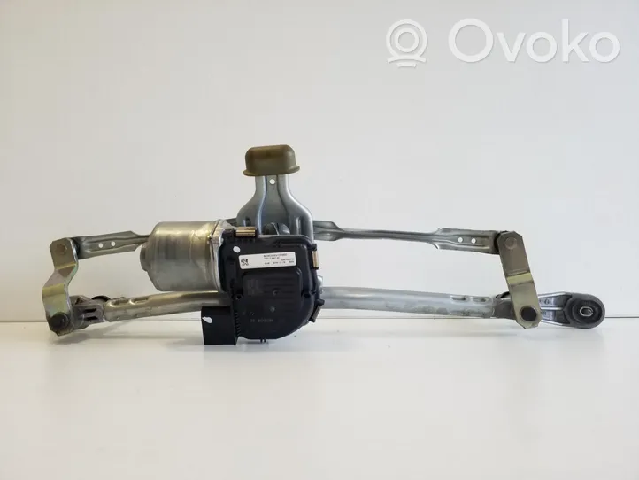 Opel Grandland X Front wiper linkage and motor 3397022076