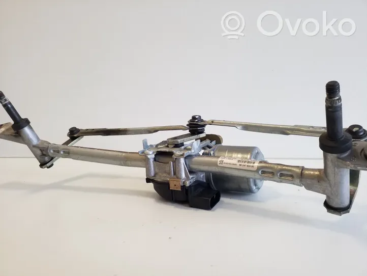 Opel Grandland X Front wiper linkage and motor 3397022076