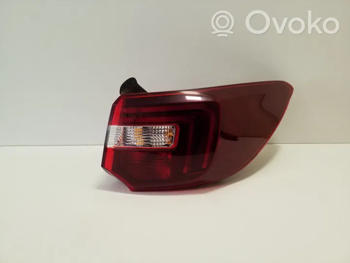 Opel Grandland X Aizmugurējais lukturis virsbūvē YP00098280