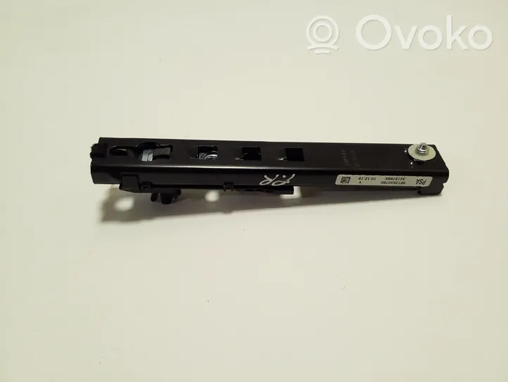 Opel Grandland X Rail de réglage hauteur de ceinture de sécurité 9813550780