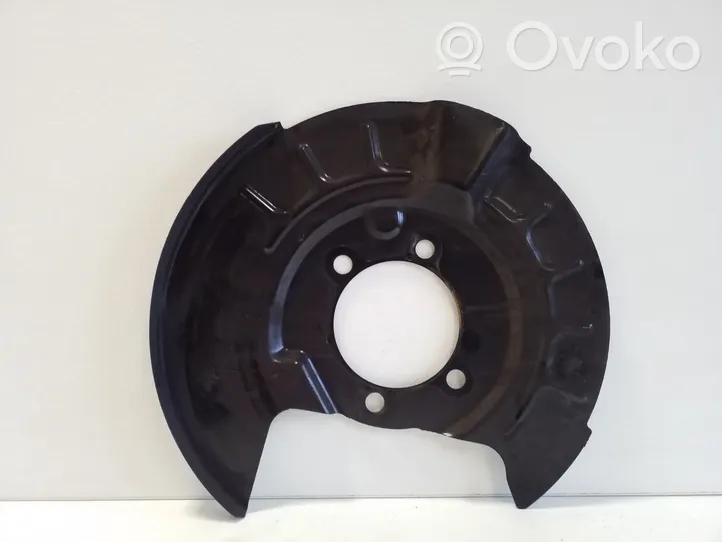 Nissan Qashqai J12 Couvercle anti-poussière disque de plaque de frein arrière 