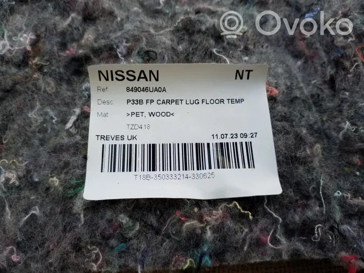 Nissan Qashqai J12 Wykładzina bagażnika 849046UA0A