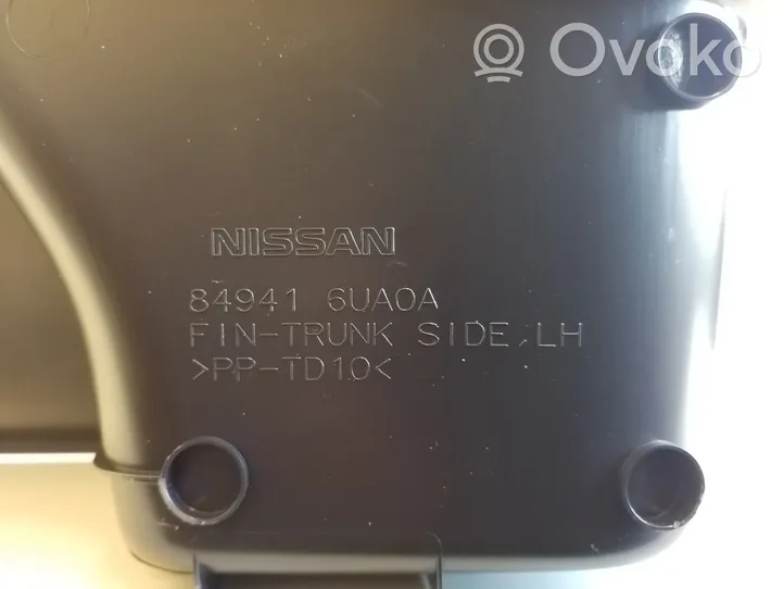 Nissan Qashqai J12 Kita bagažinės apdailos detalė 849416UA0A