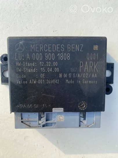 Mercedes-Benz S W222 Centralina/modulo sensori di parcheggio PDC A0009001808