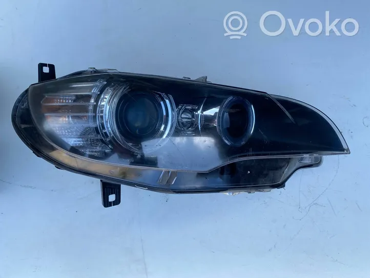 BMW X6 E71 Lampa przednia A8727136003