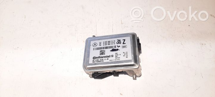 Mercedes-Benz S W222 Telecamera per parabrezza A2229007413