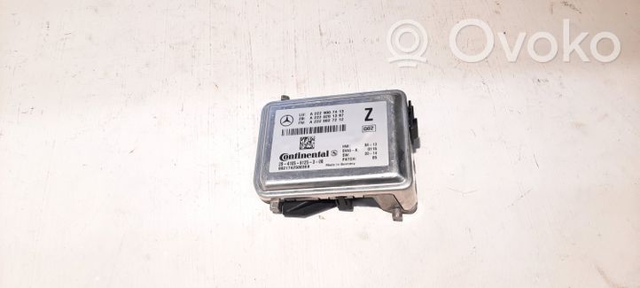 Mercedes-Benz S W222 Telecamera per parabrezza A2229007413