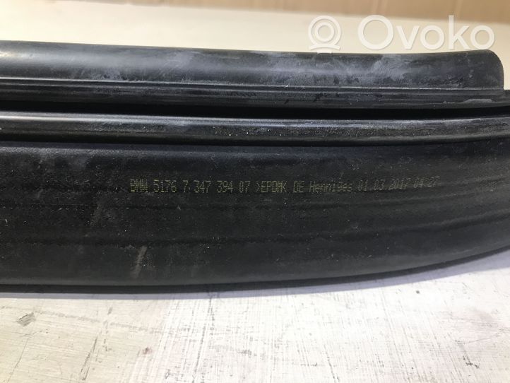 BMW 7 G11 G12 Gummidichtung Motorraum 5176734739407